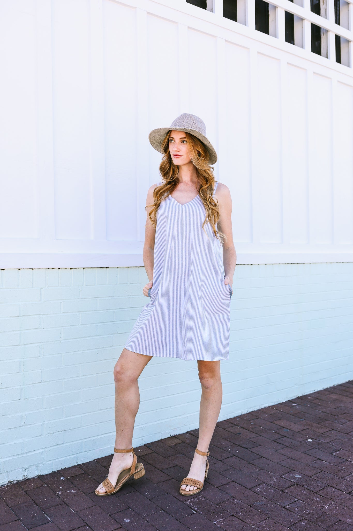 Latitude Dress | Oxford Stripe 3 colors available