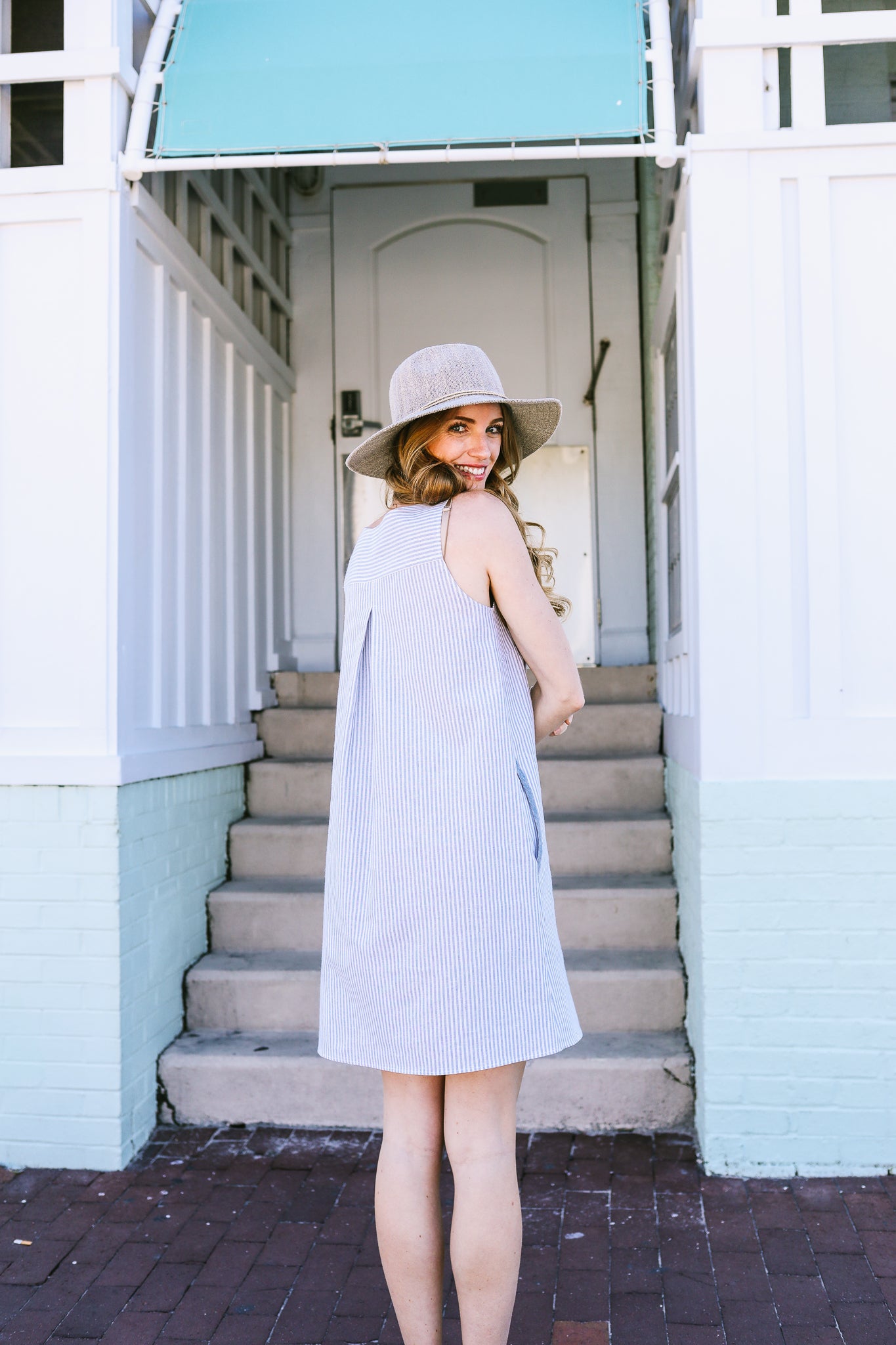 Latitude Dress | Oxford Stripe 3 colors available
