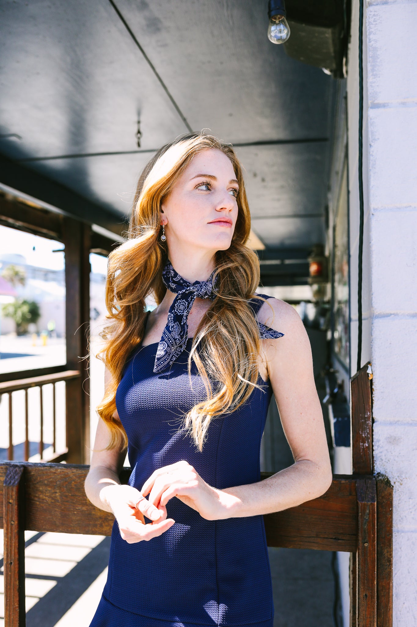 Flutterby Dress | Navy