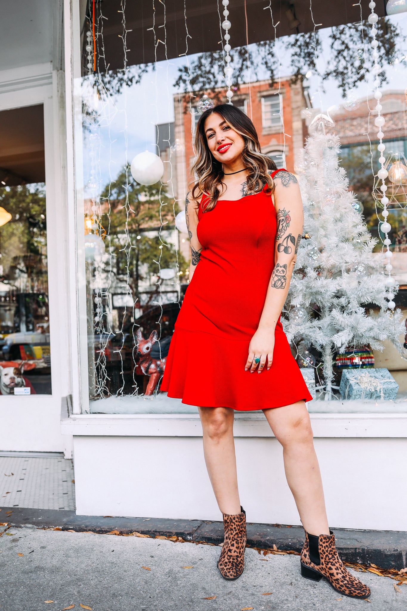 Flutterby Dress | All Colors
