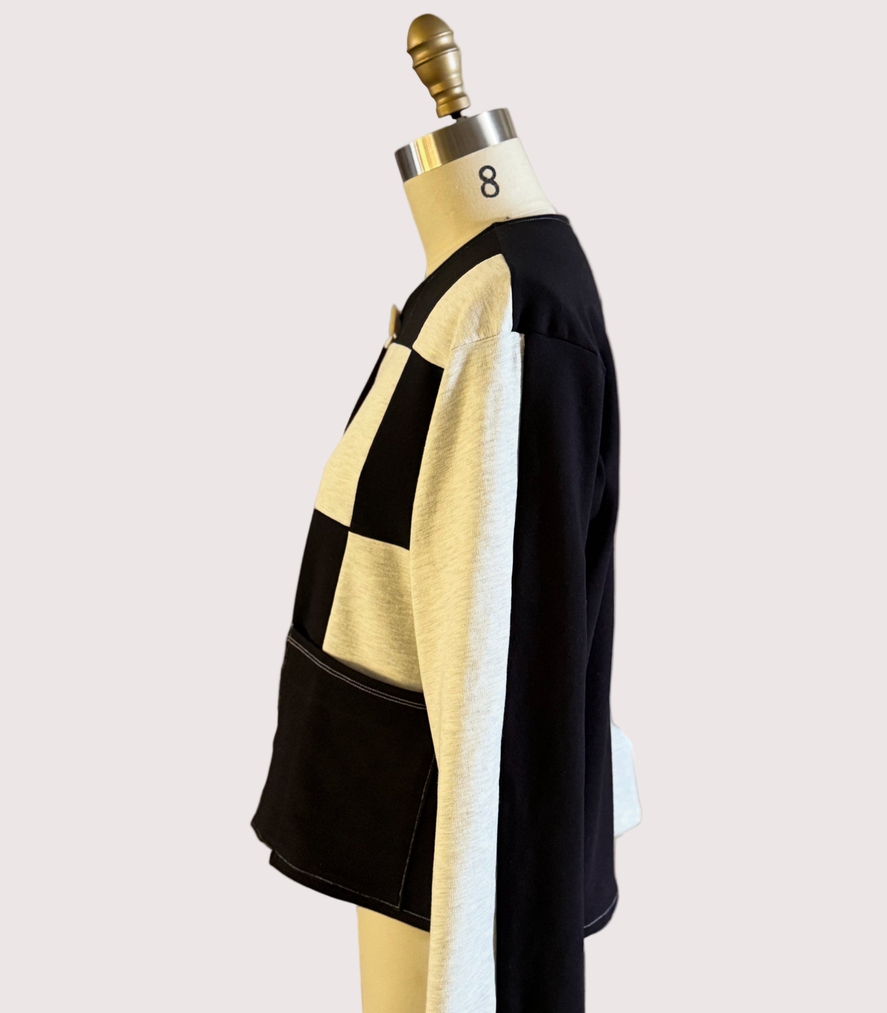 Stitched-Up Cardy | Patchwork | Custom available