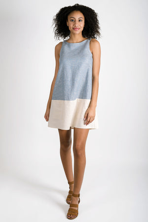 Shirley A-Line Vintage-style Linen Dress | Handmade by Rove & Roam Rove and Roam Shirley A-Line Vintage-style Linen Dress | Handmade by Rove & Roam Rove and Roam