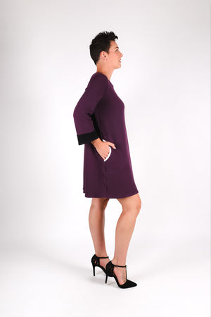 Diana Dress | Plum