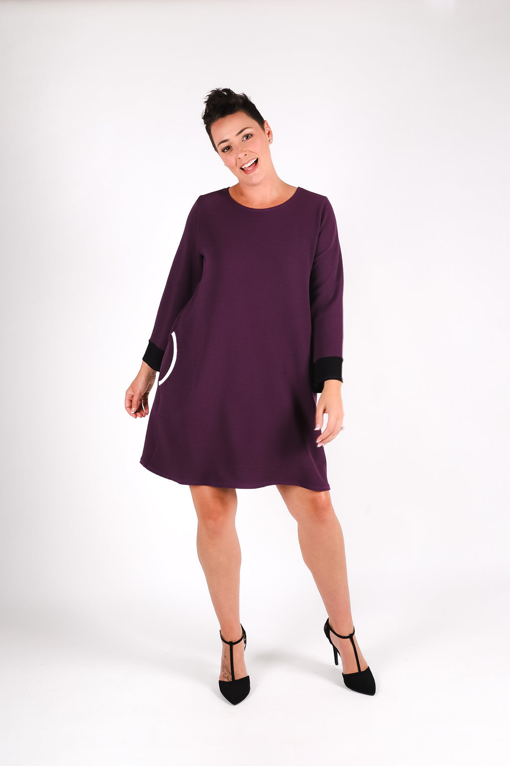 Diana Dress | Plum