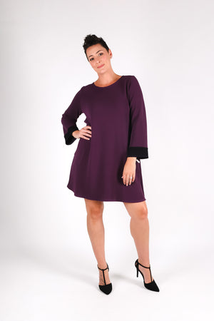 Diana Dress | Plum