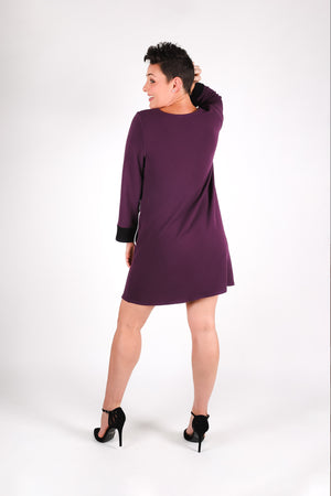 Diana Dress | Plum