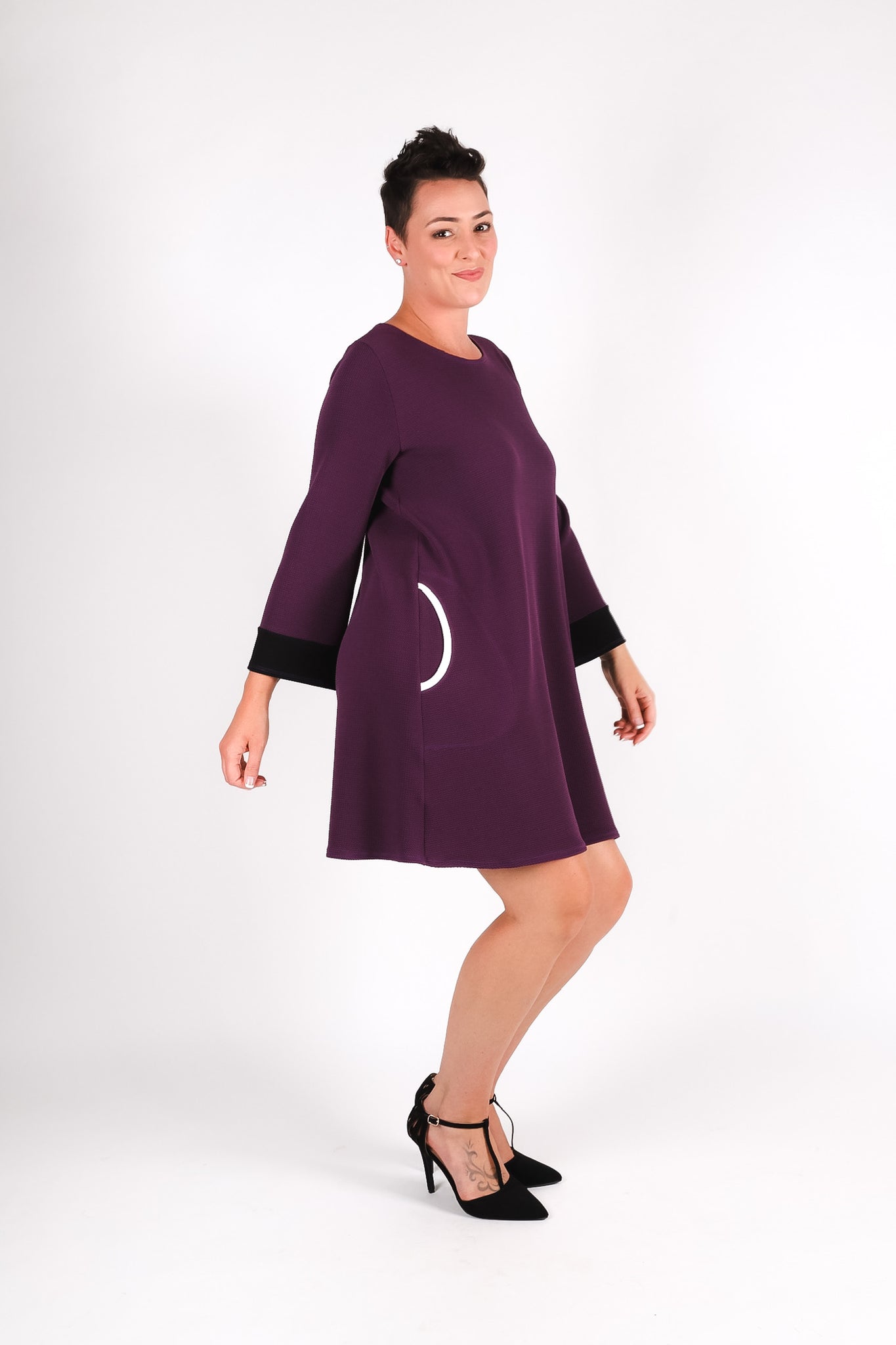 Diana Dress | Plum