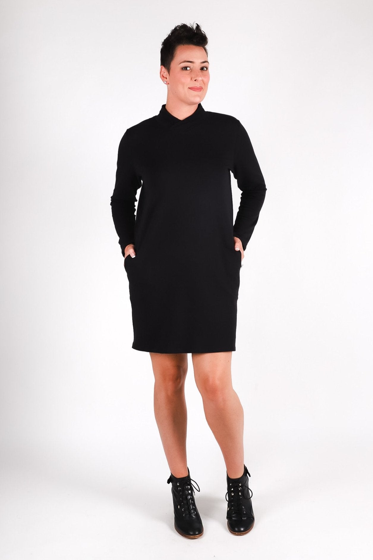 Traveller Dress | Black