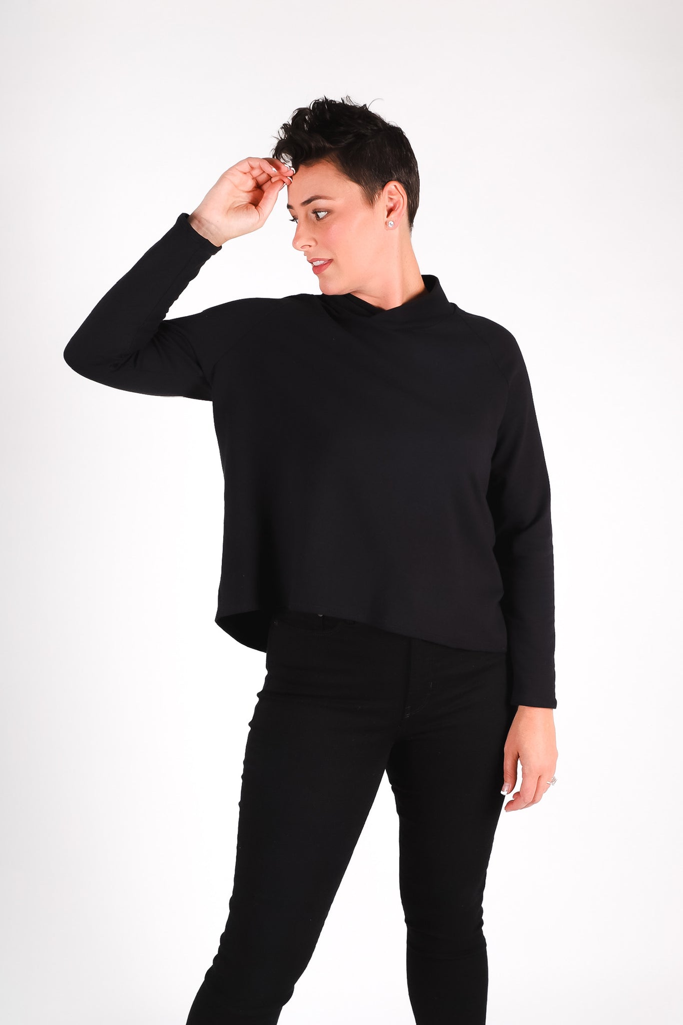 Chalet Sweatshirt | Black