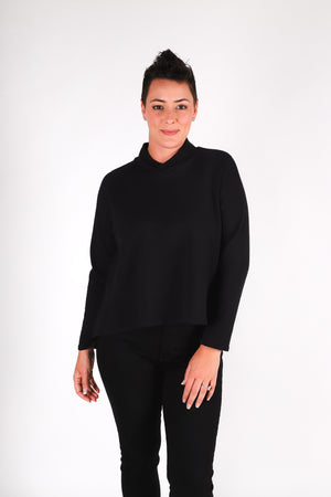 Chalet Sweatshirt | Black