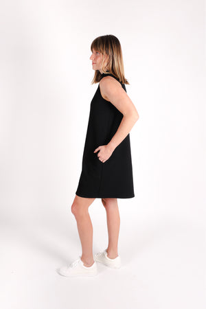 Mallory Mock Neck Dress