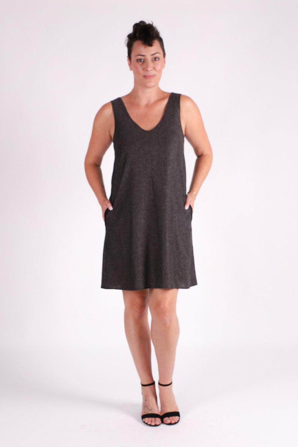 Latitude Linen Dress | All Colors