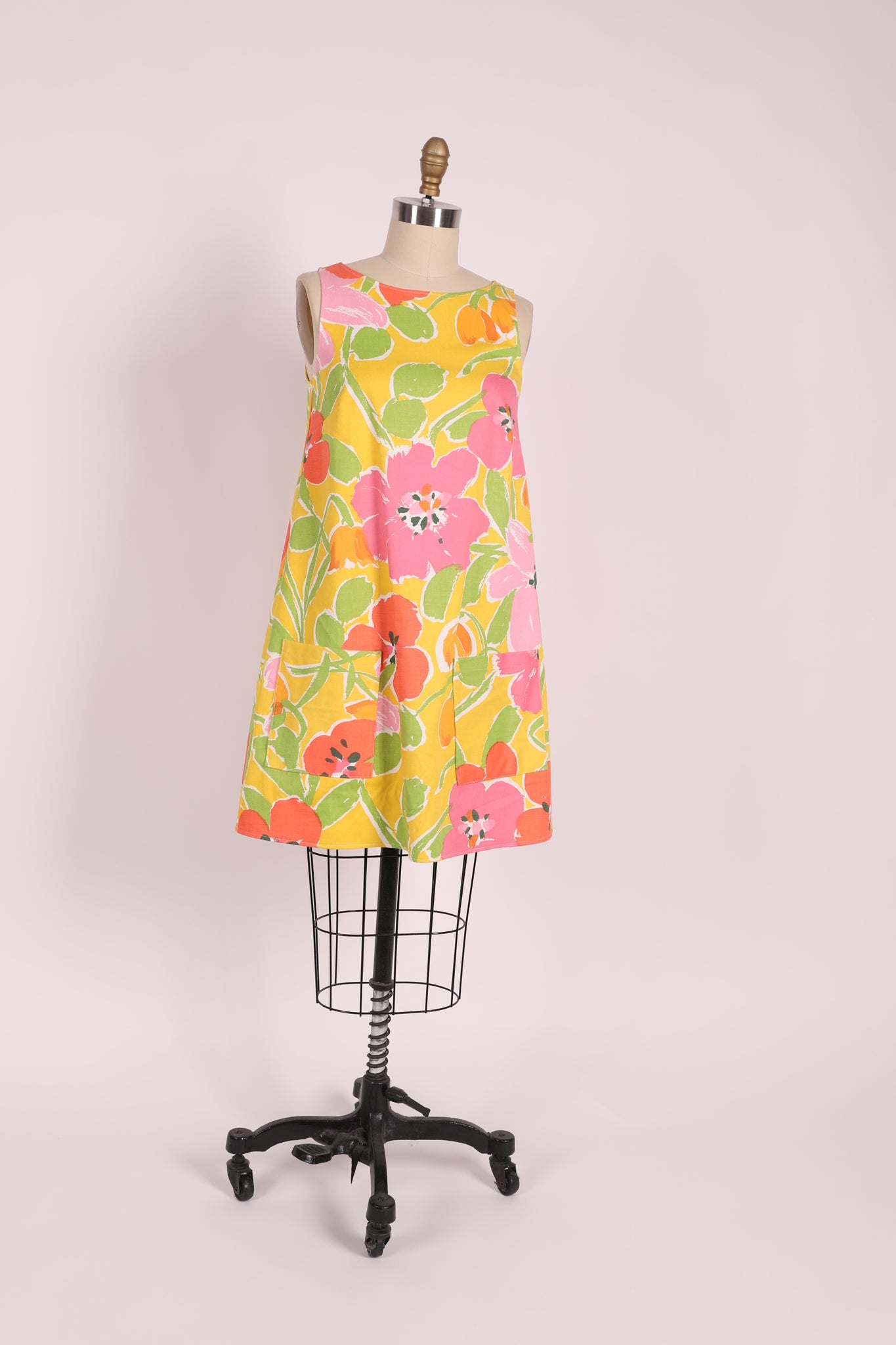 Meander Dress | Denim
