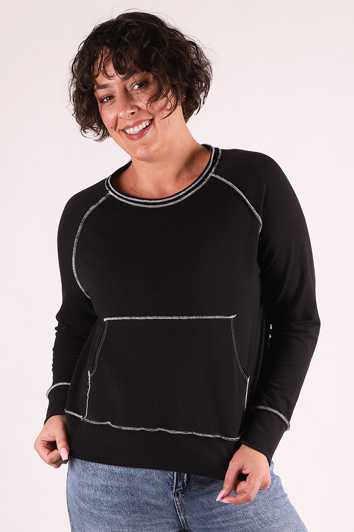 Stitched -Up Sweatshirt | All Colors