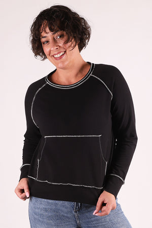 Stitched -Up Sweatshirt | All Colors