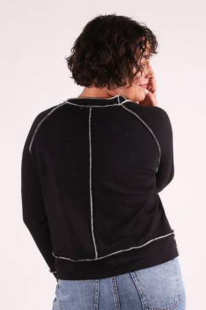 Stitched -Up Sweatshirt | All Colors