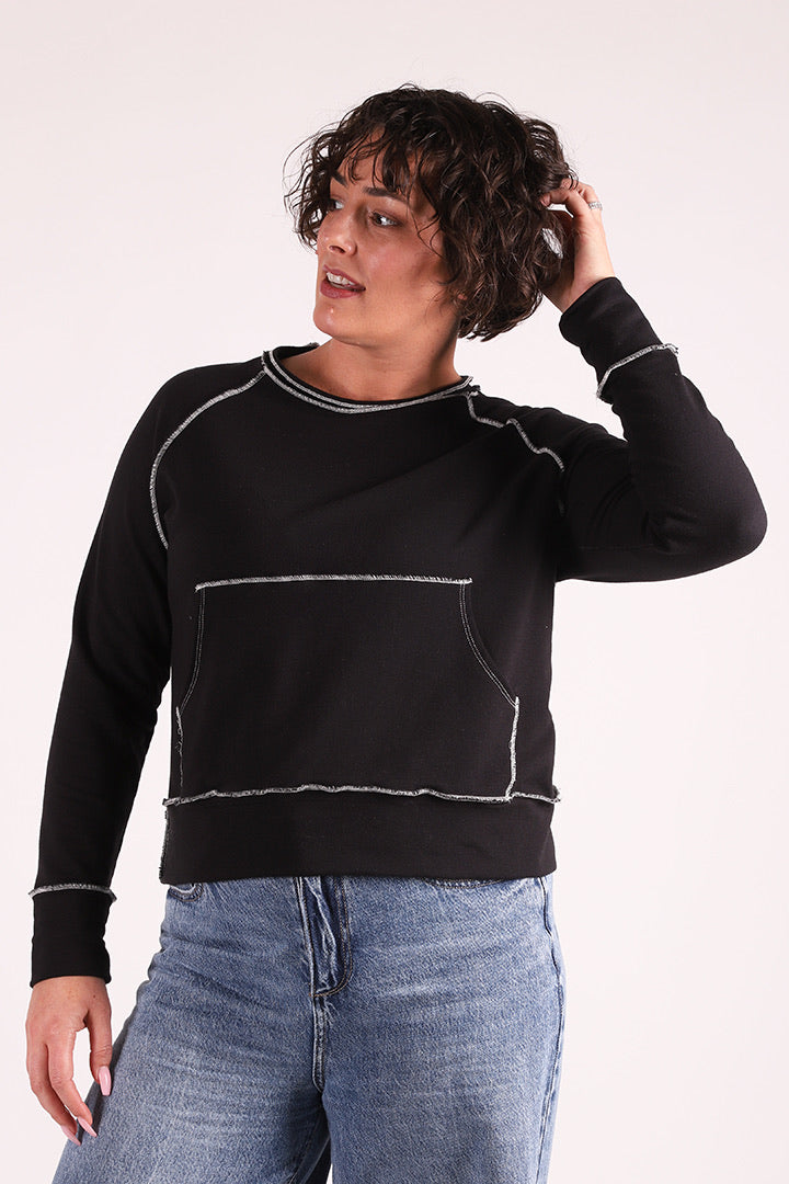 Stitched -Up Sweatshirt | All Colors