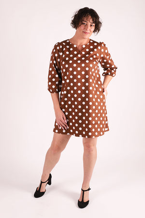 Happiness Dress | Hot Dot