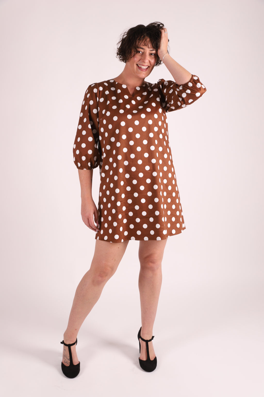 Happiness Dress | Hot Dot