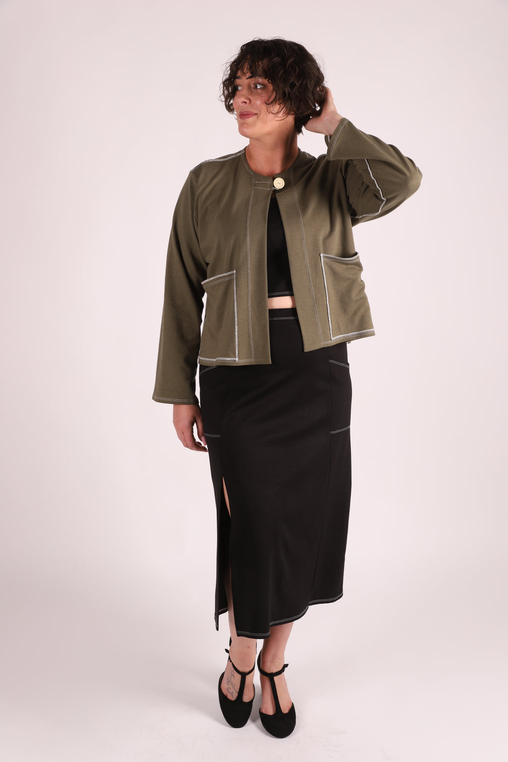 Stitched-Up Cardy | All Colors