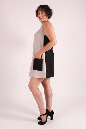 Meander Color-Block Dress | All Colors