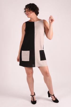 Meander Color-Block Dress | All Colors Rove and Roam Meander Color-Block Dress | All Colors Rove and Roam