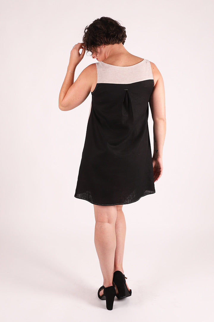 Meander Color-Block Dress | All Colors