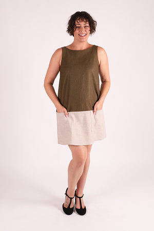 Shirley Linen Dress | All Colors