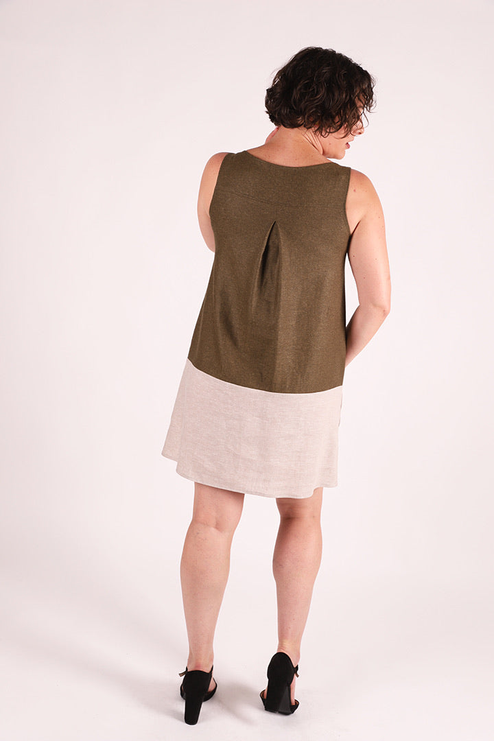 Shirley Linen Dress | All Colors