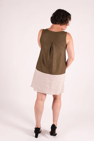 Shirley Linen Dress | All Colors