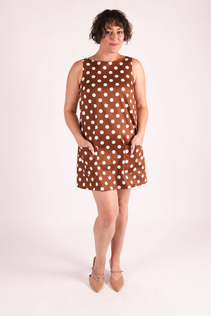 Meander Dress | Hot Dot
