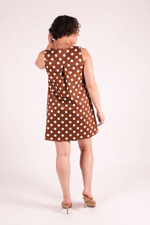 Meander Dress | Hot Dot