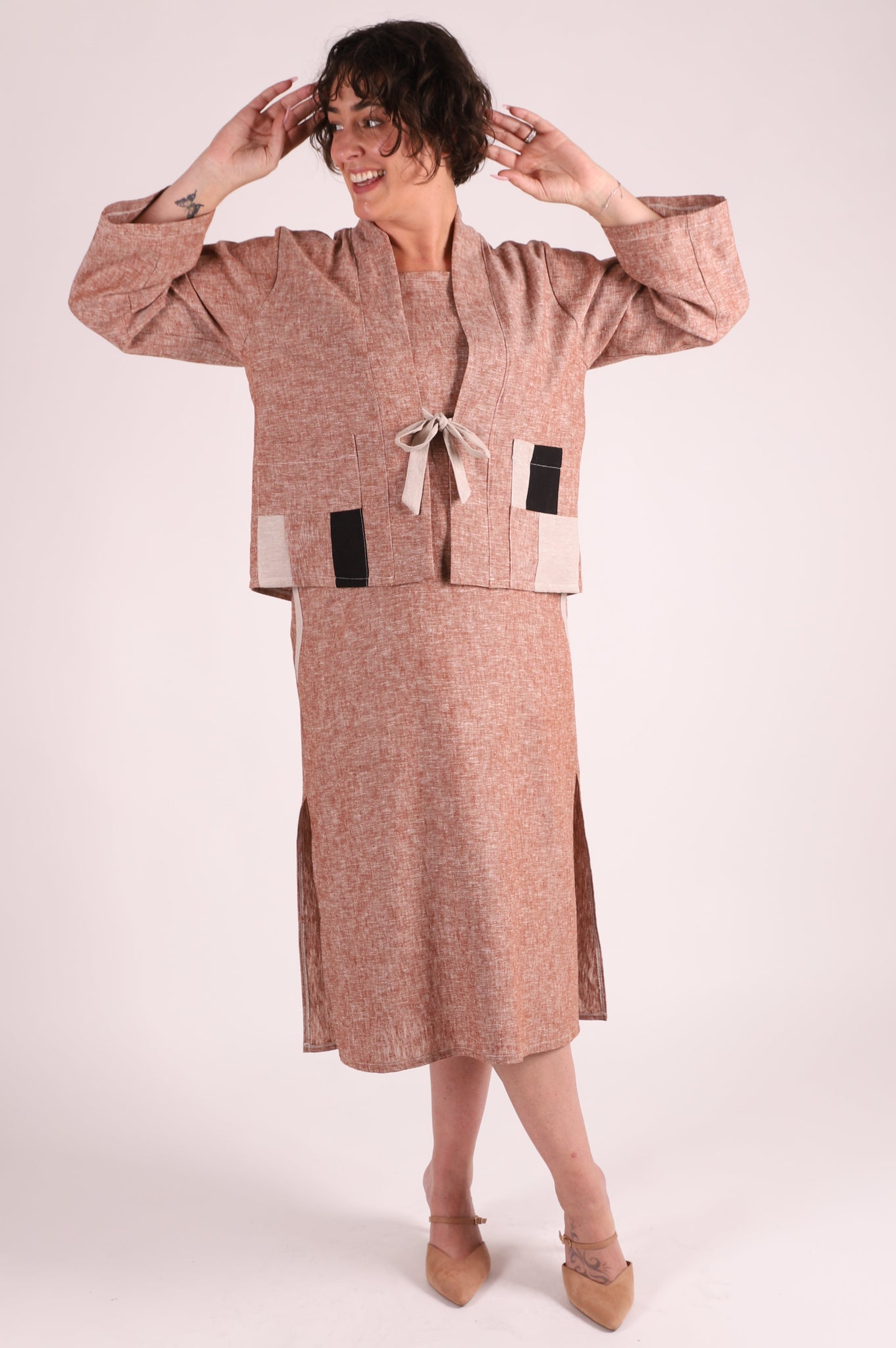 Cut and Sewn Kimono All Colors