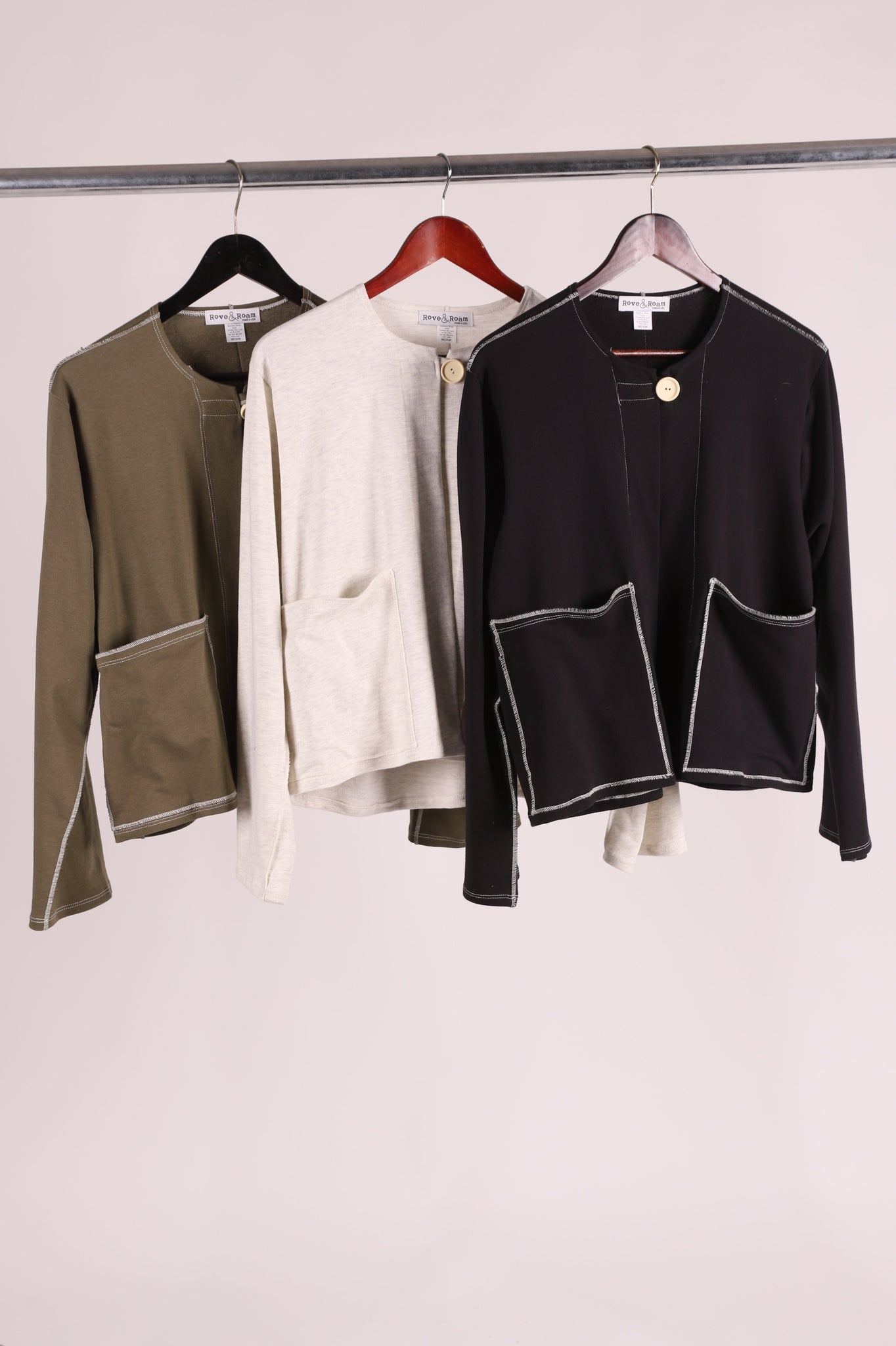 Stitched-Up Cardy | All Colors