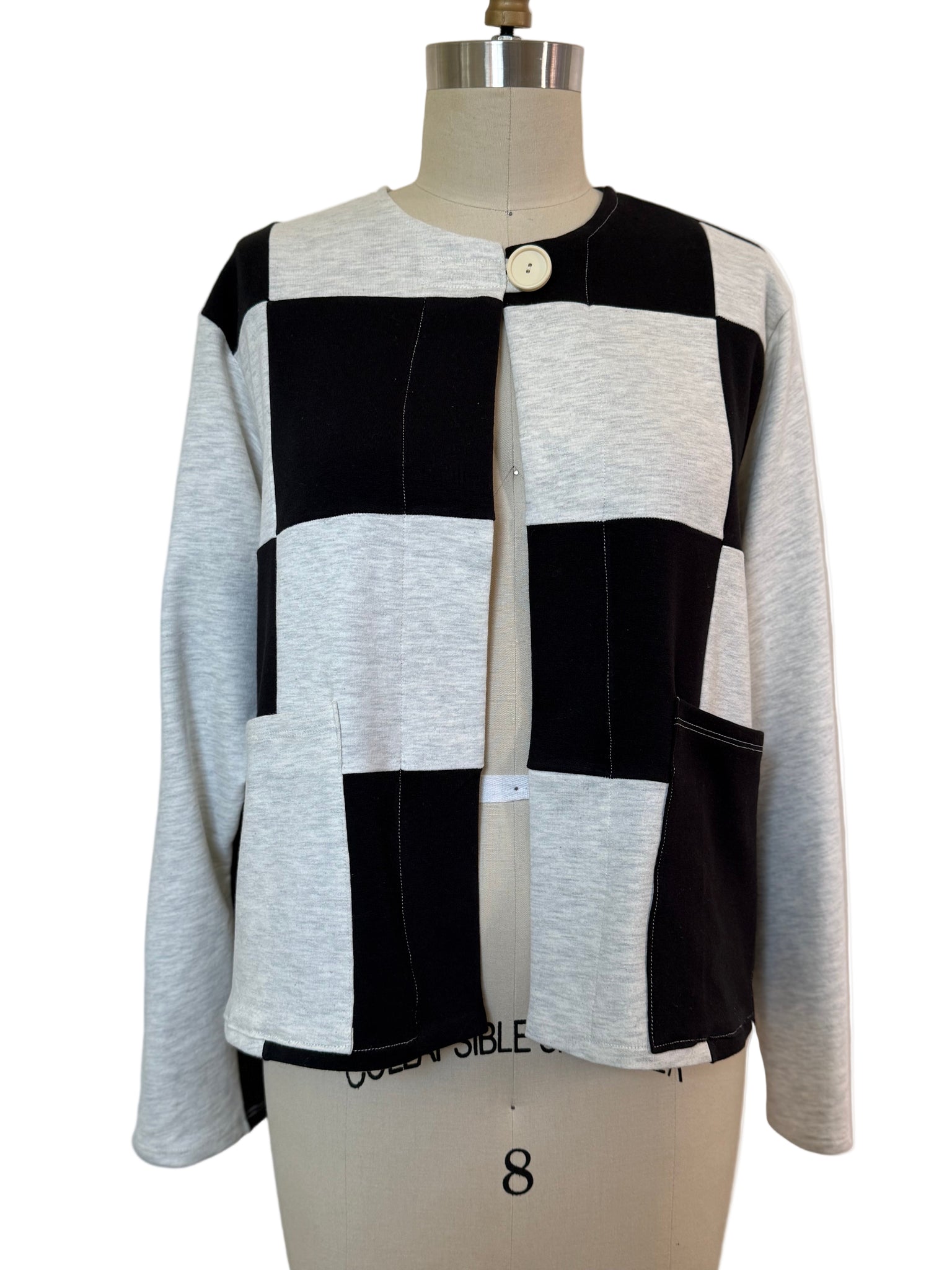 Stitched-Up Cardy | Patchwork | Custom available