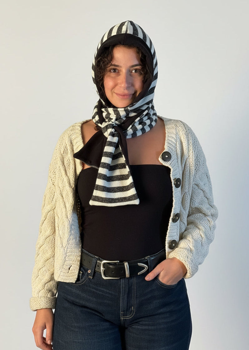 Hooded Scarf
