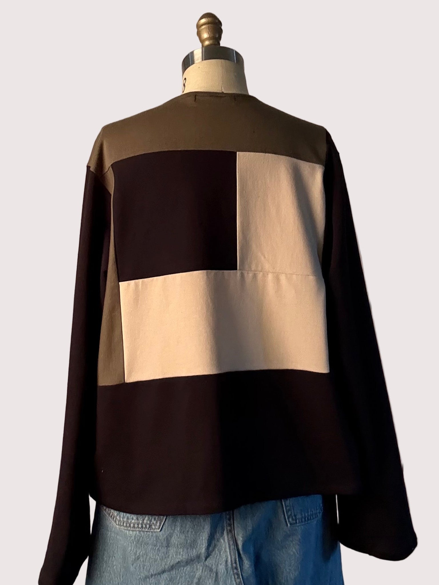 Stitched-Up Cardy | Patchwork | Custom available