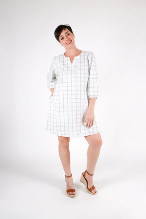 Happiness Dress | Picnic Plaid