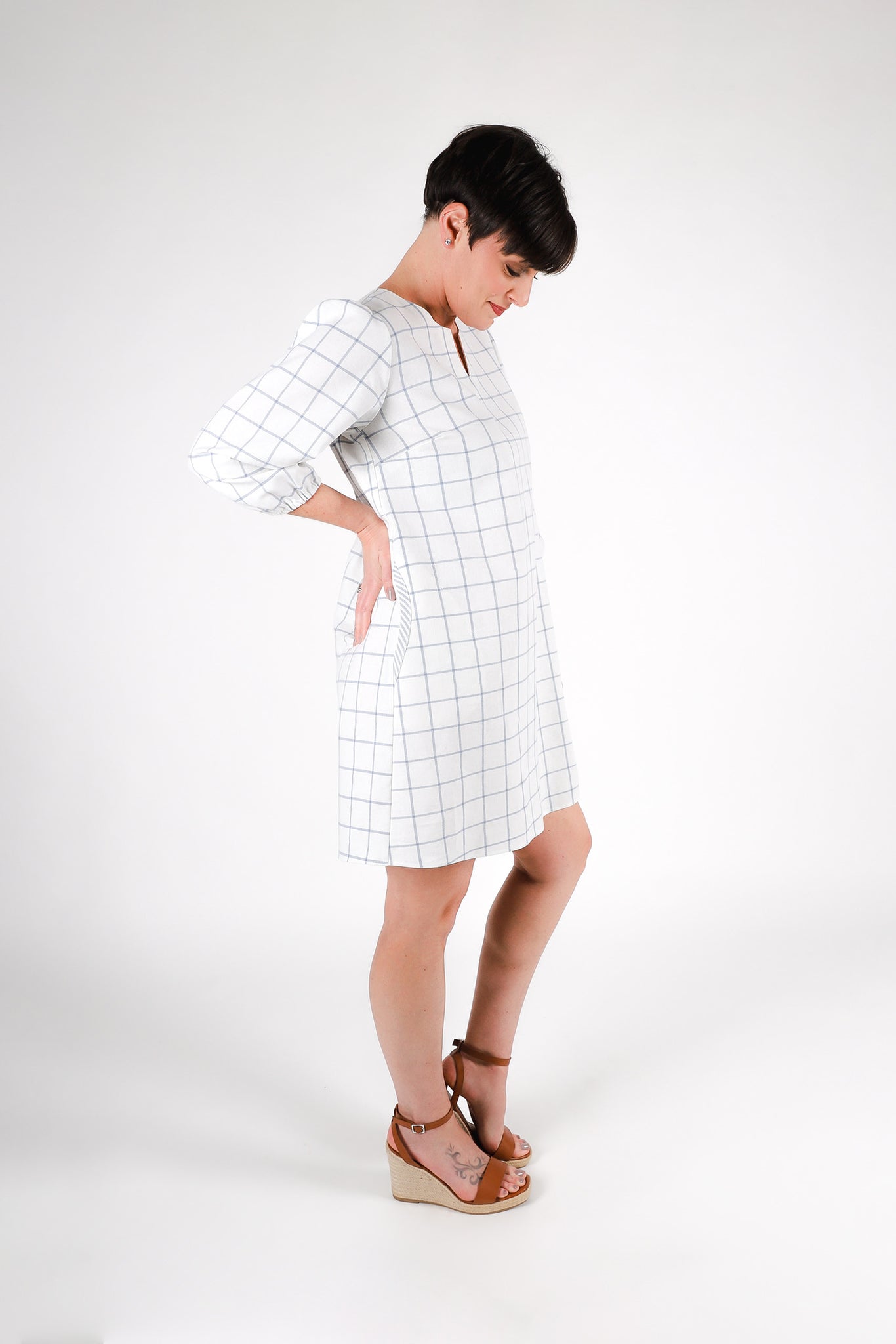 Happiness Dress | Picnic Plaid