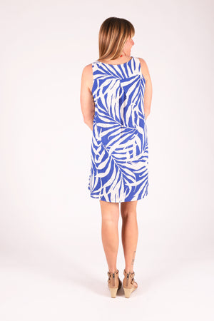 Latitude Dress | Palms into the blue