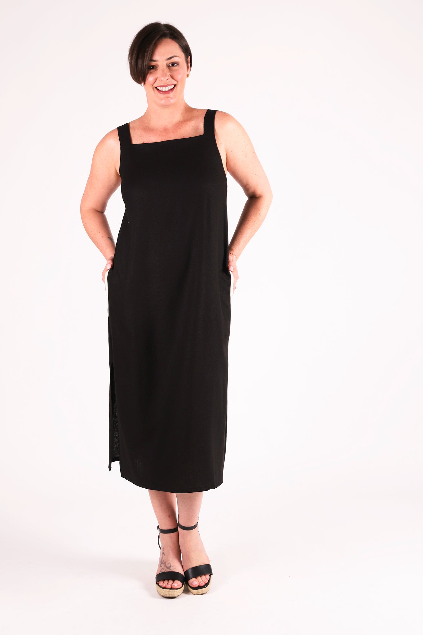 Madge Dress | Black
