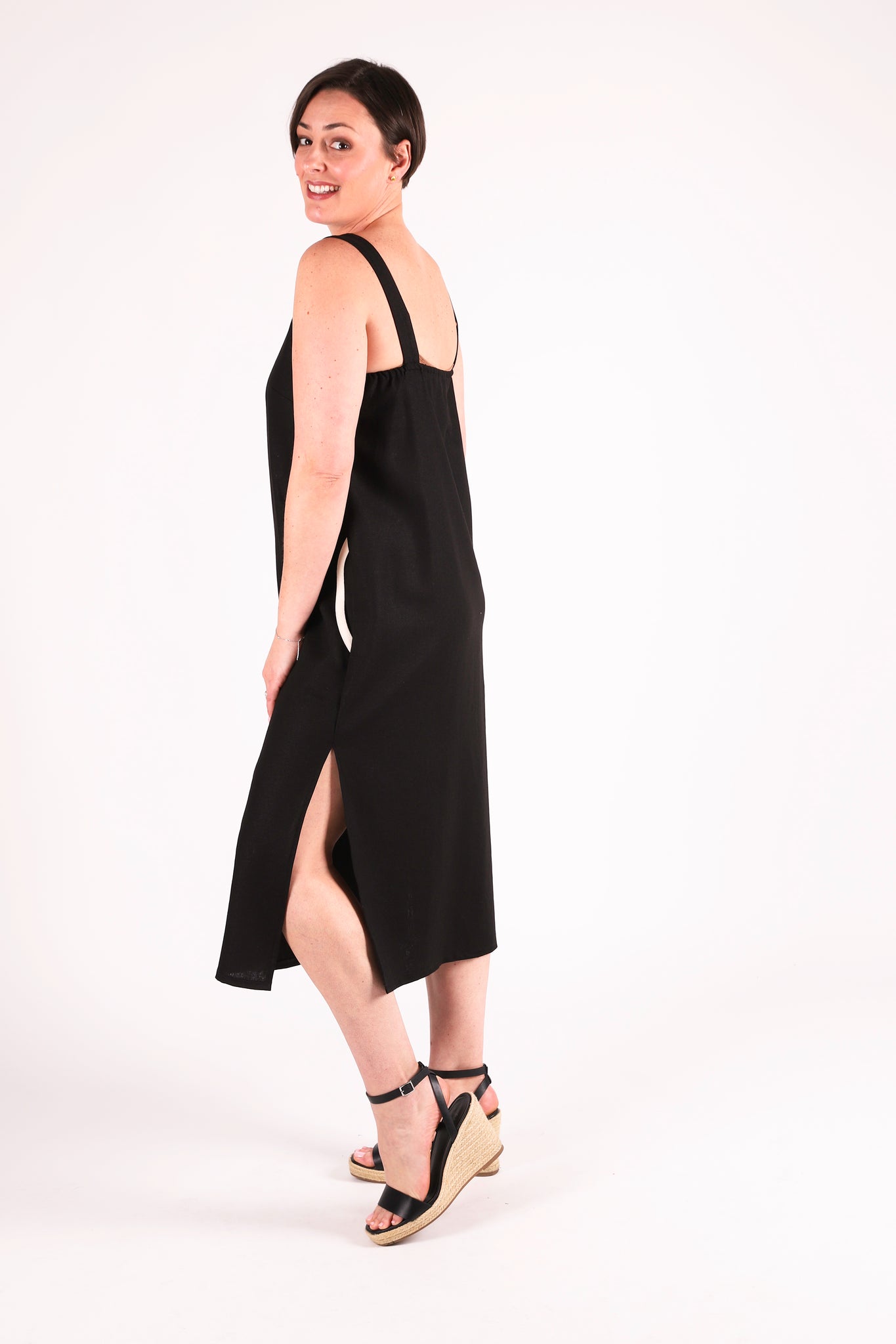 Madge Dress | Black