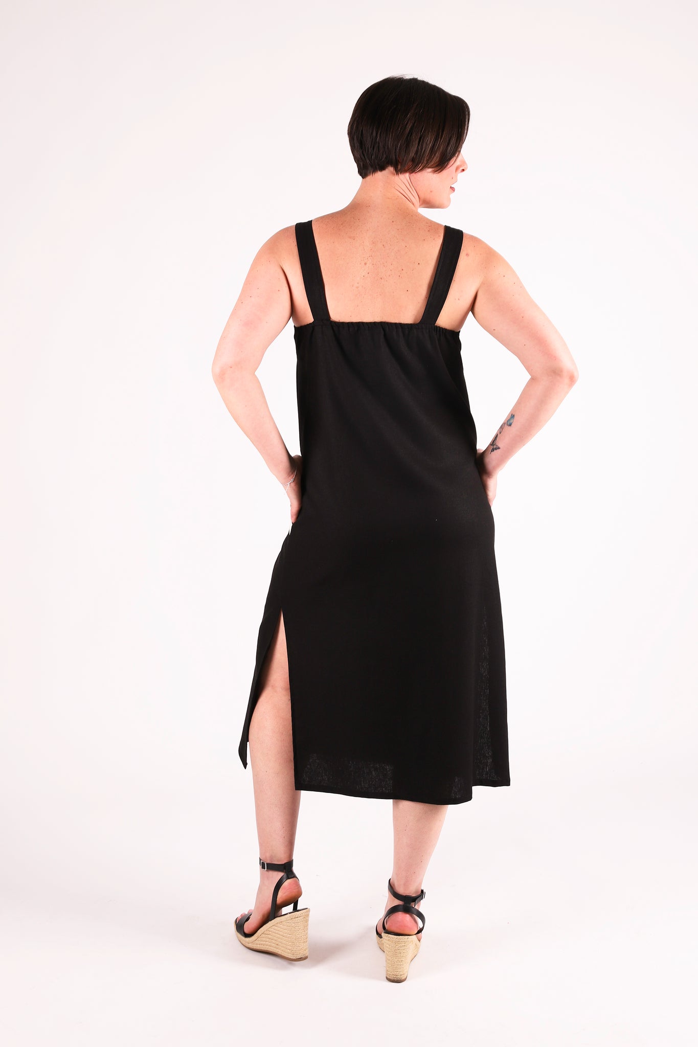 Madge Dress | Black