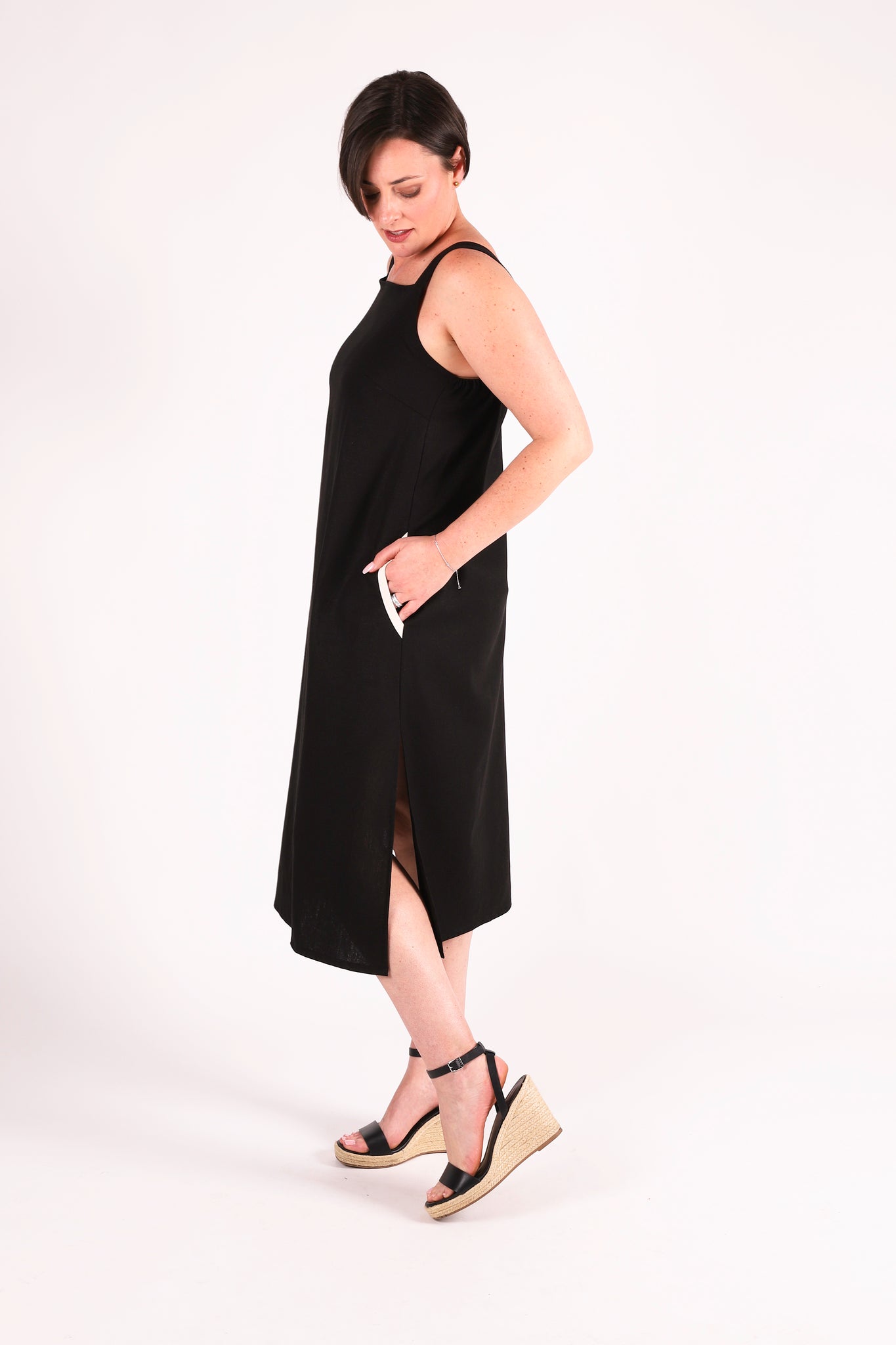 Madge Dress | Black