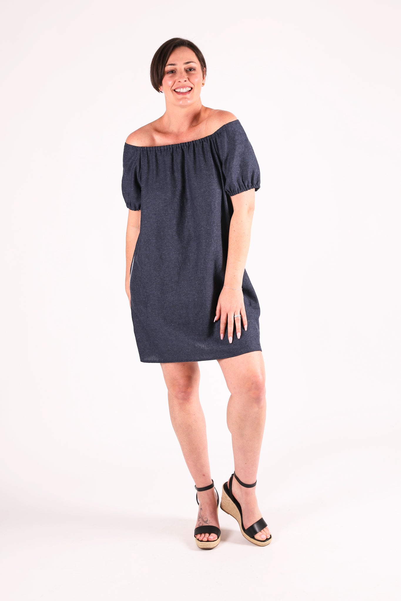 Molly Linen Dress | All Colors