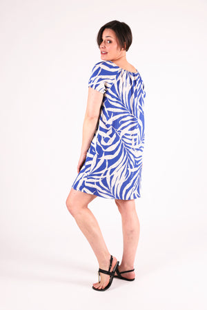 Molly Dress | Palms Into The Blue