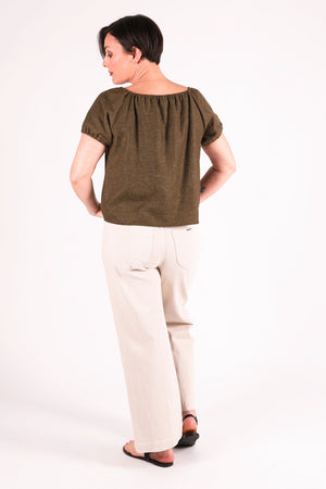 Tides Linen Top | All Colors