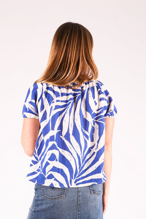 Tides Top | Palms Into The Blue