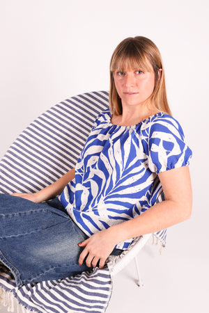 Tides Top | Palms Into The Blue