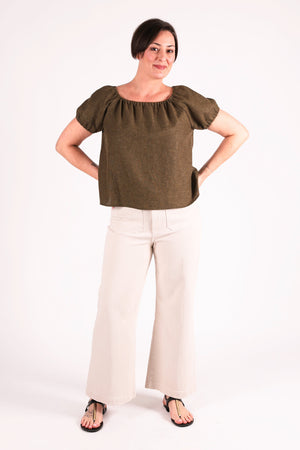 Tides Linen Top | All Colors